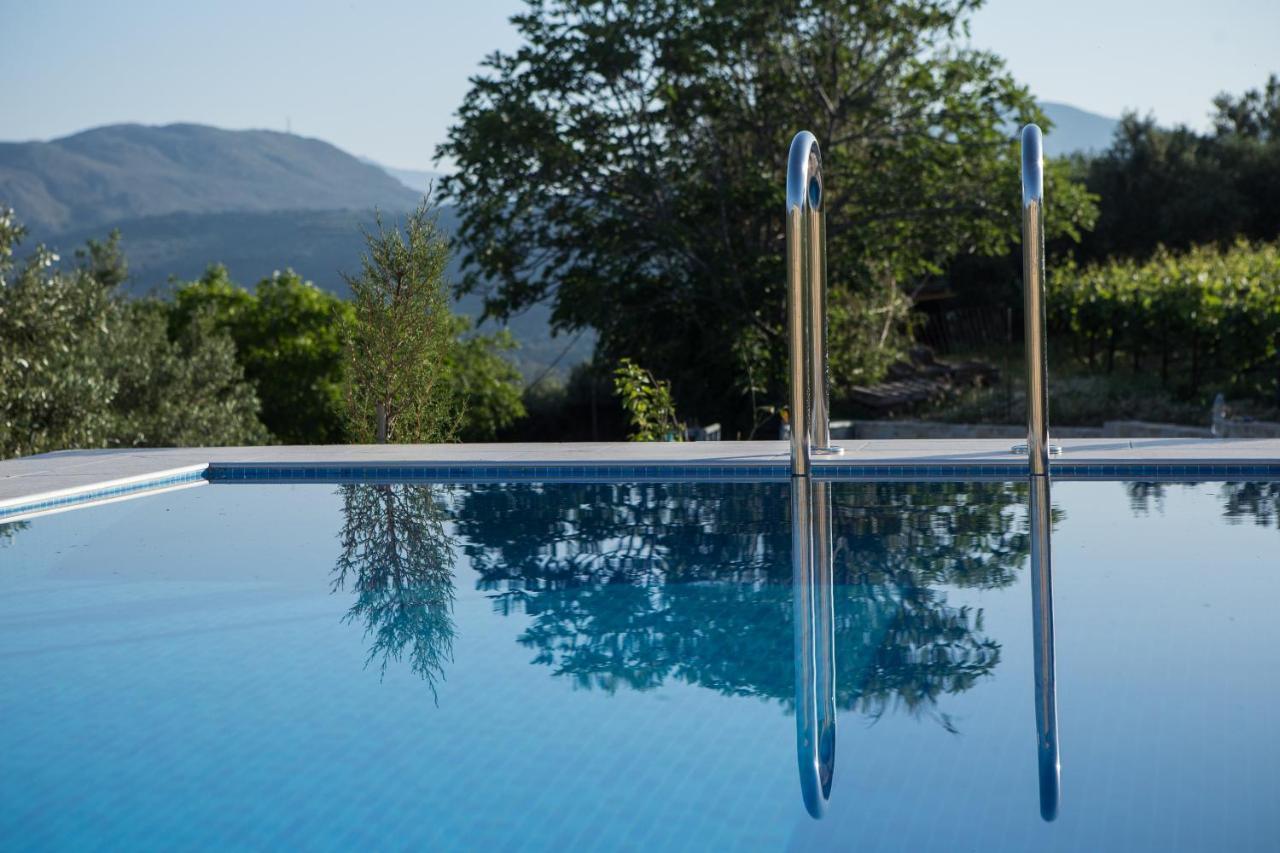 Villa Margarita'S Farm, Private Pool Maláthiros Buitenkant foto