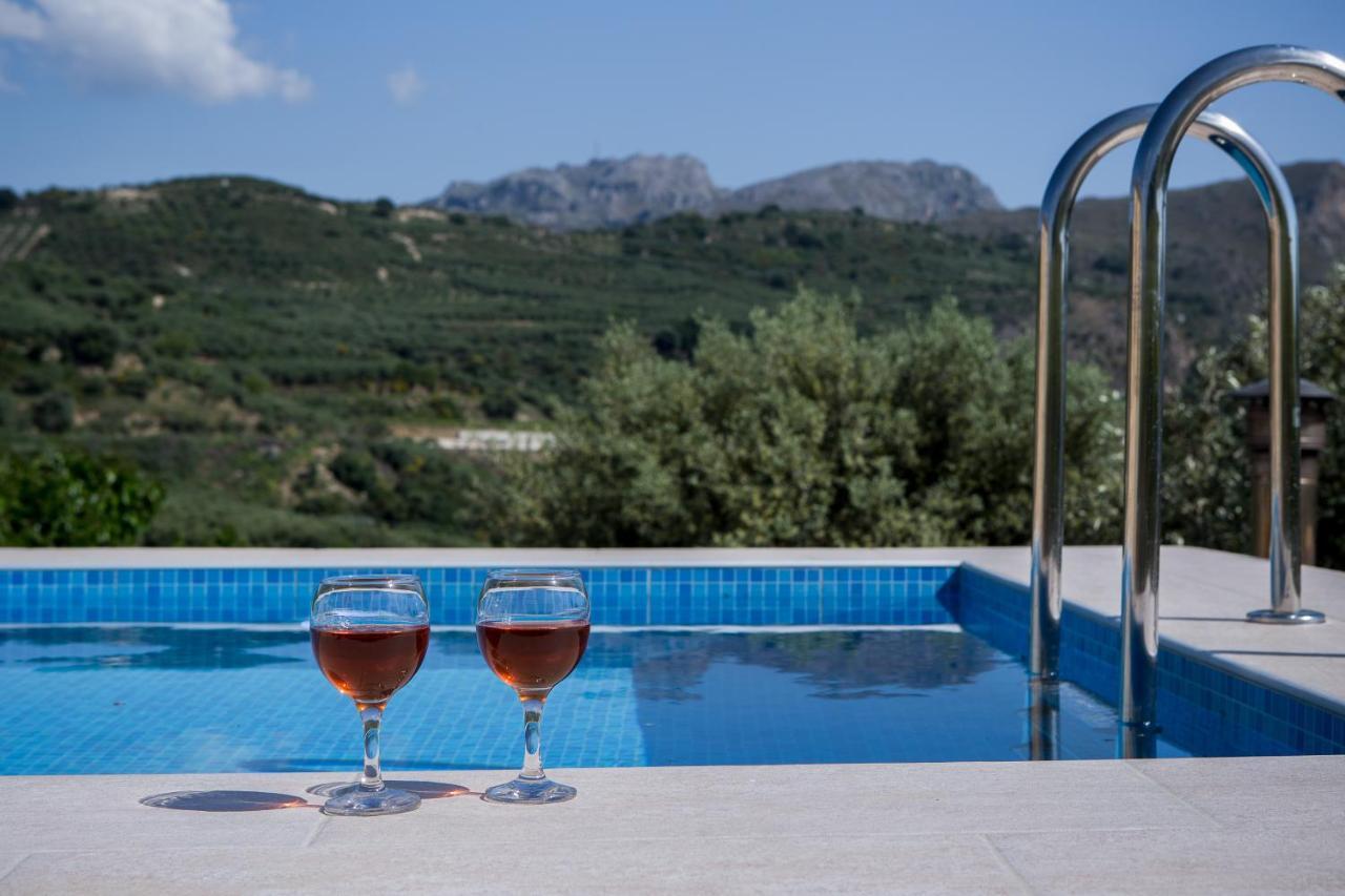 Villa Margarita'S Farm, Private Pool Maláthiros Buitenkant foto