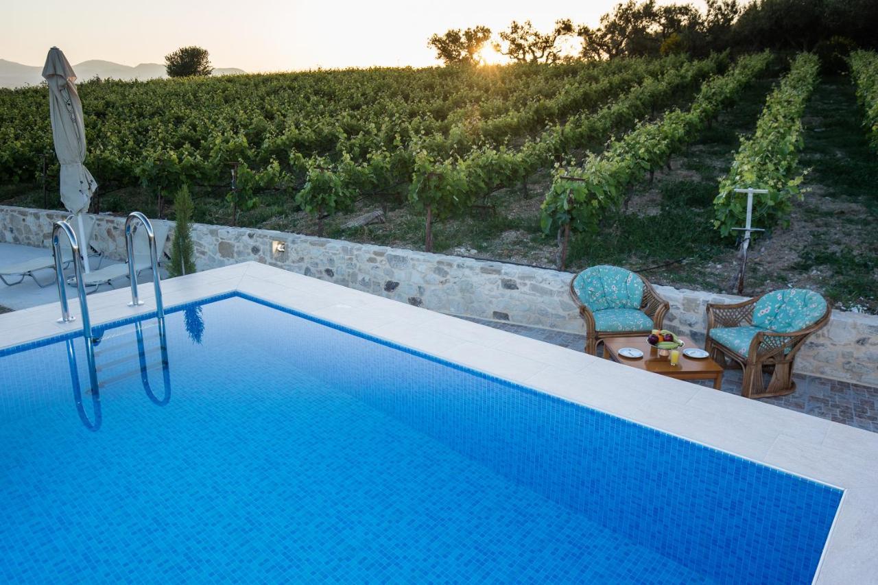Villa Margarita'S Farm, Private Pool Maláthiros Buitenkant foto