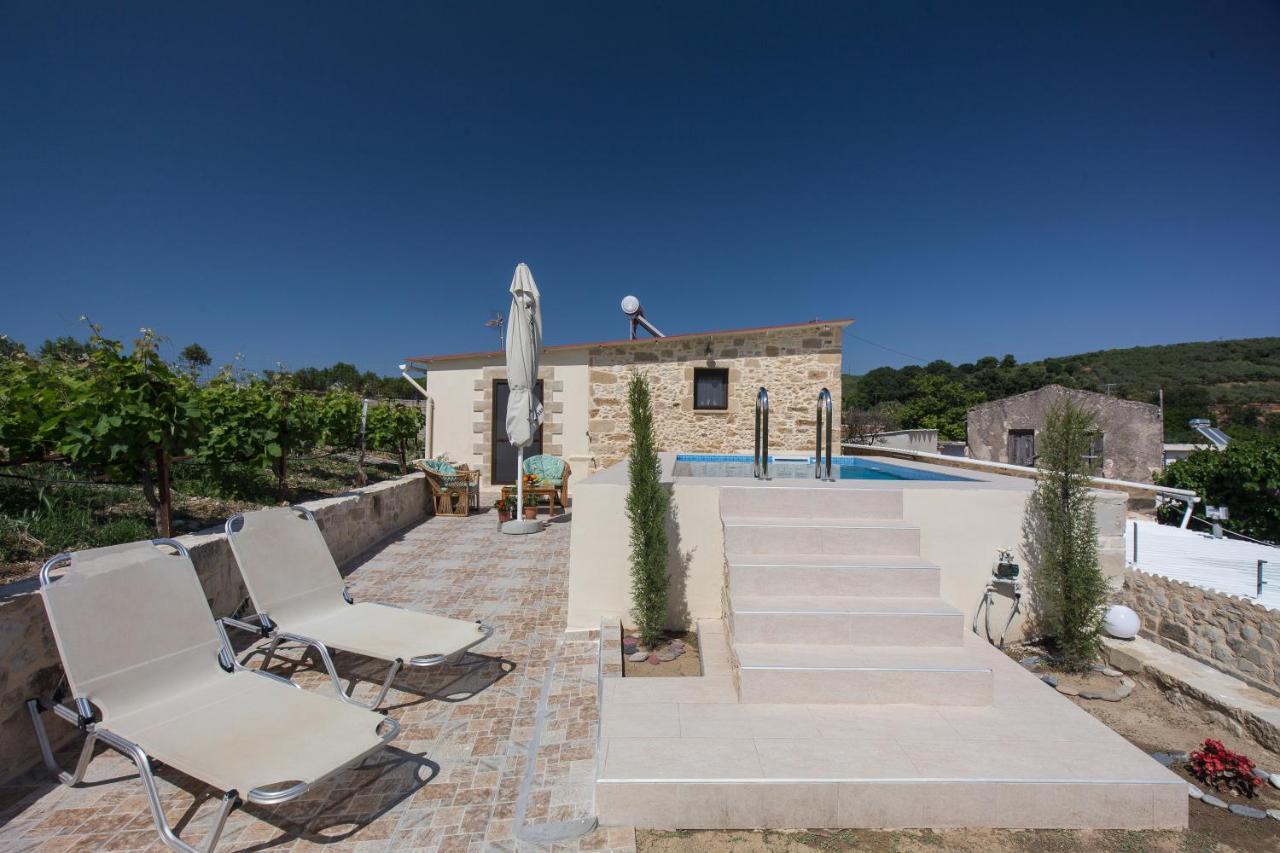 Villa Margarita'S Farm, Private Pool Maláthiros Buitenkant foto