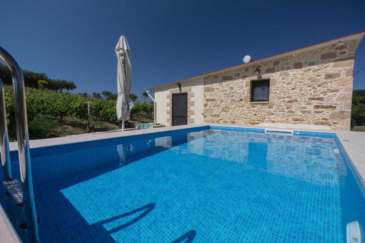 Villa Margarita'S Farm, Private Pool Maláthiros Buitenkant foto