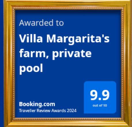 Villa Margarita'S Farm, Private Pool Maláthiros Buitenkant foto